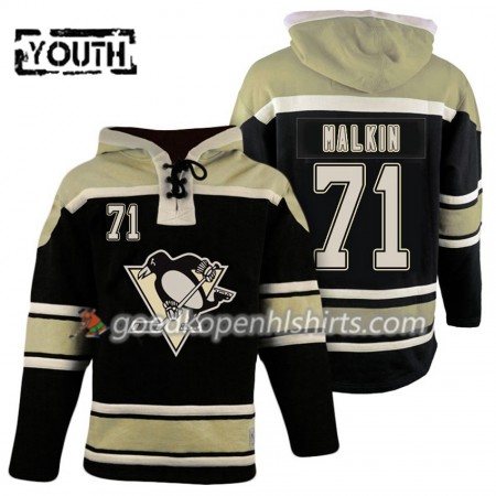 Pittsburgh Penguins Evgeni Malkin 71 Zwart Hoodie Sawyer - Kinderen